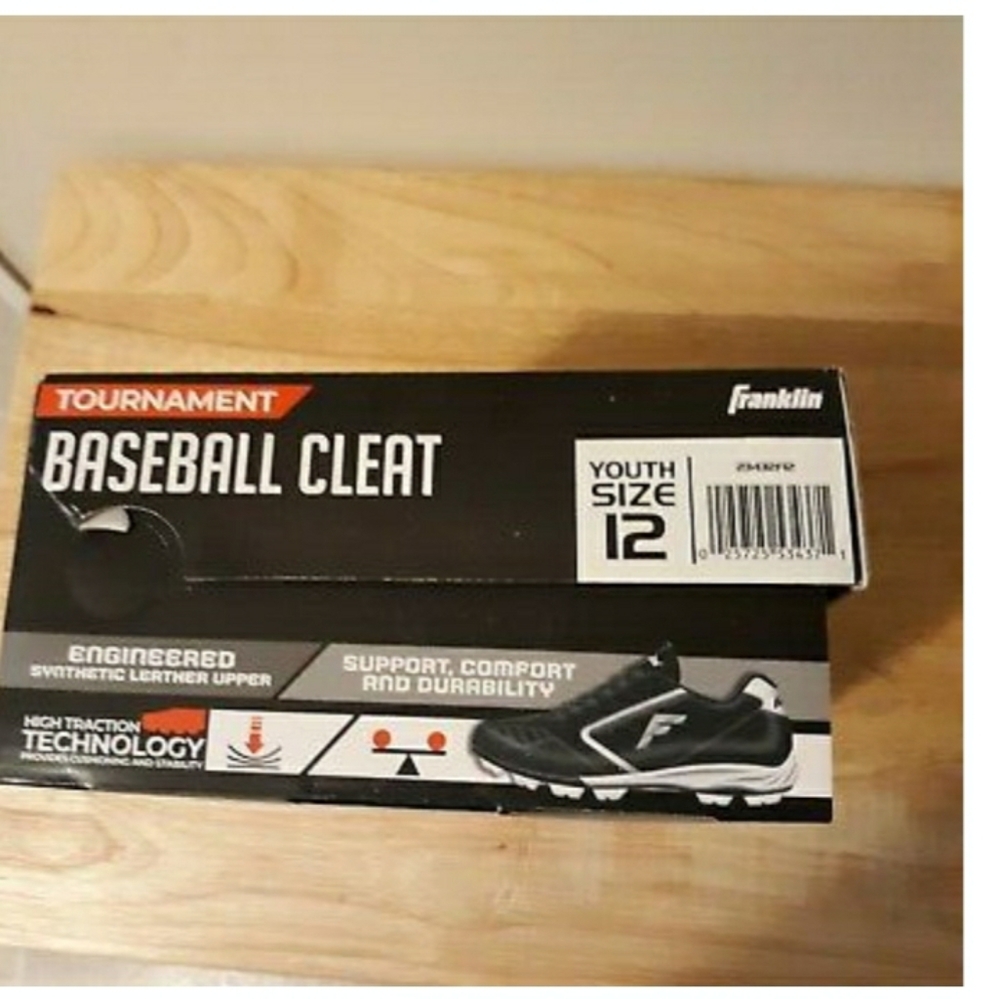 Franklin Baseball Cleat Shoes